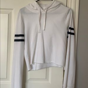 Cropped Hollister top